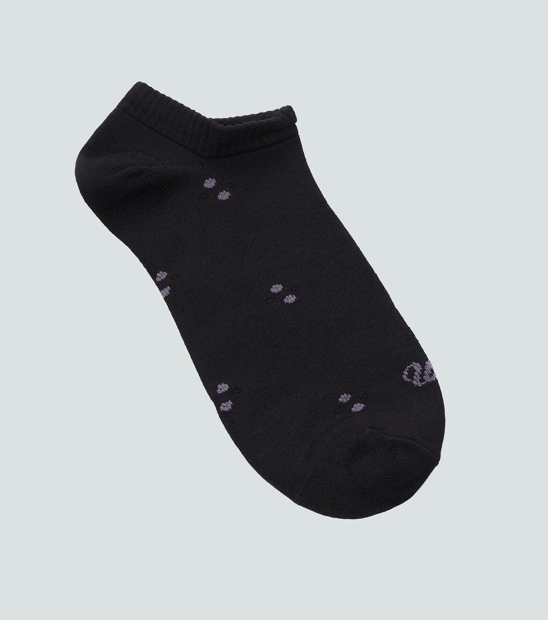 Carla Tripack Medias Unicolor Con Puntos Contraste Unser 837060 CU