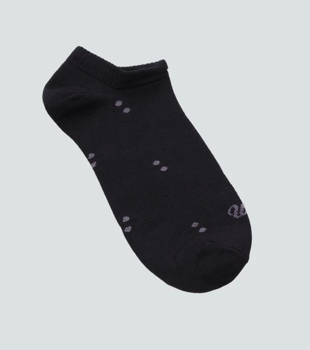 Carla Tripack Medias Unicolor Con Puntos Contraste UnserCU