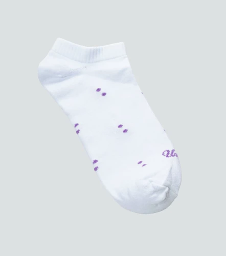 Carla Tripack Medias Unicolor Con Puntos Contraste UnserCU