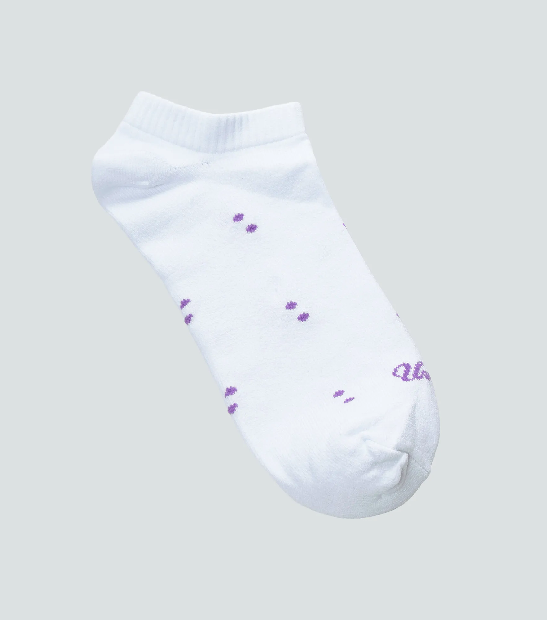 Carla Tripack Medias Unicolor Con Puntos Contraste Unser 837060 CU