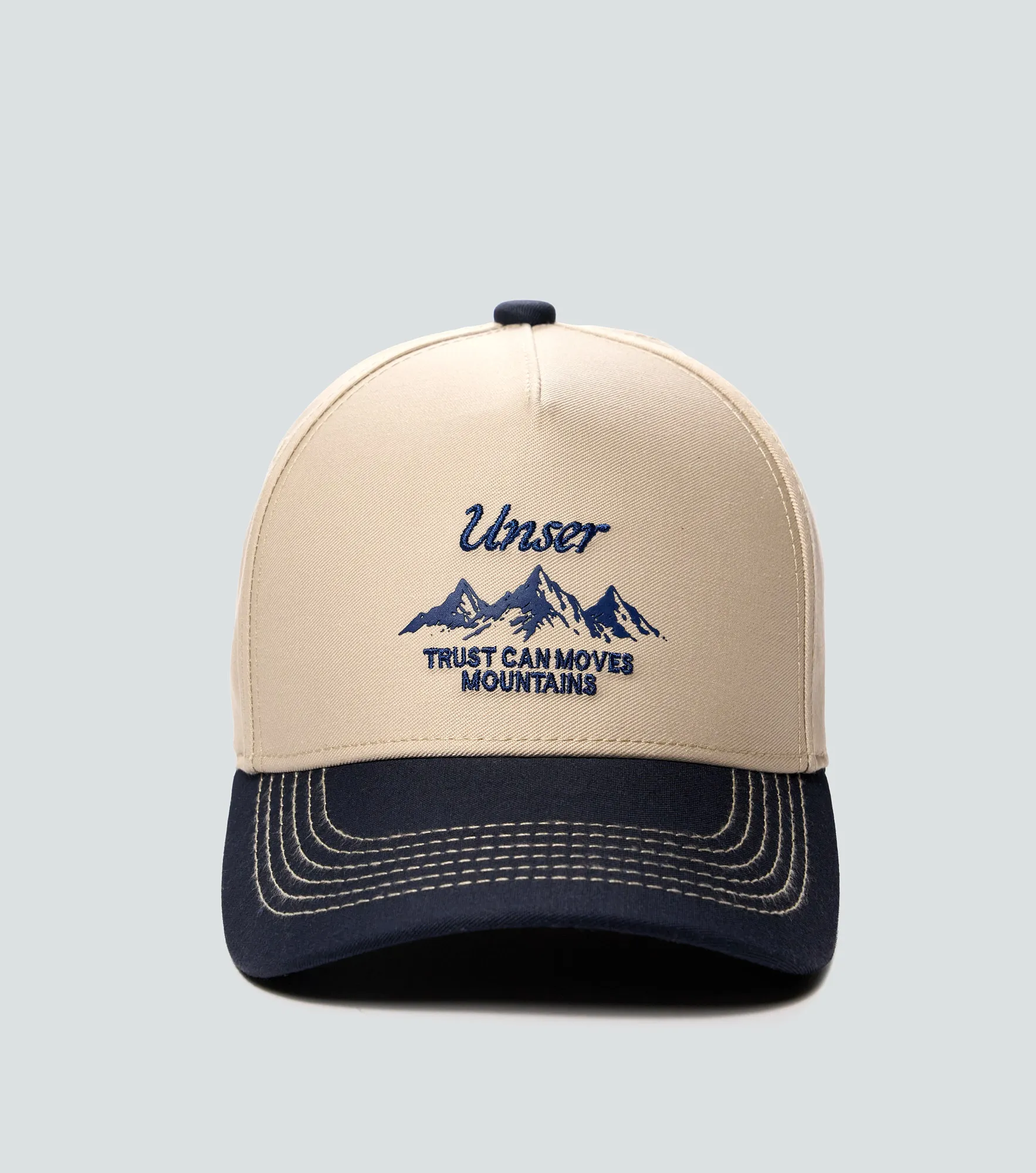Angel Gorra Combinada Con Bordado En Delantero Unser 837900 CU