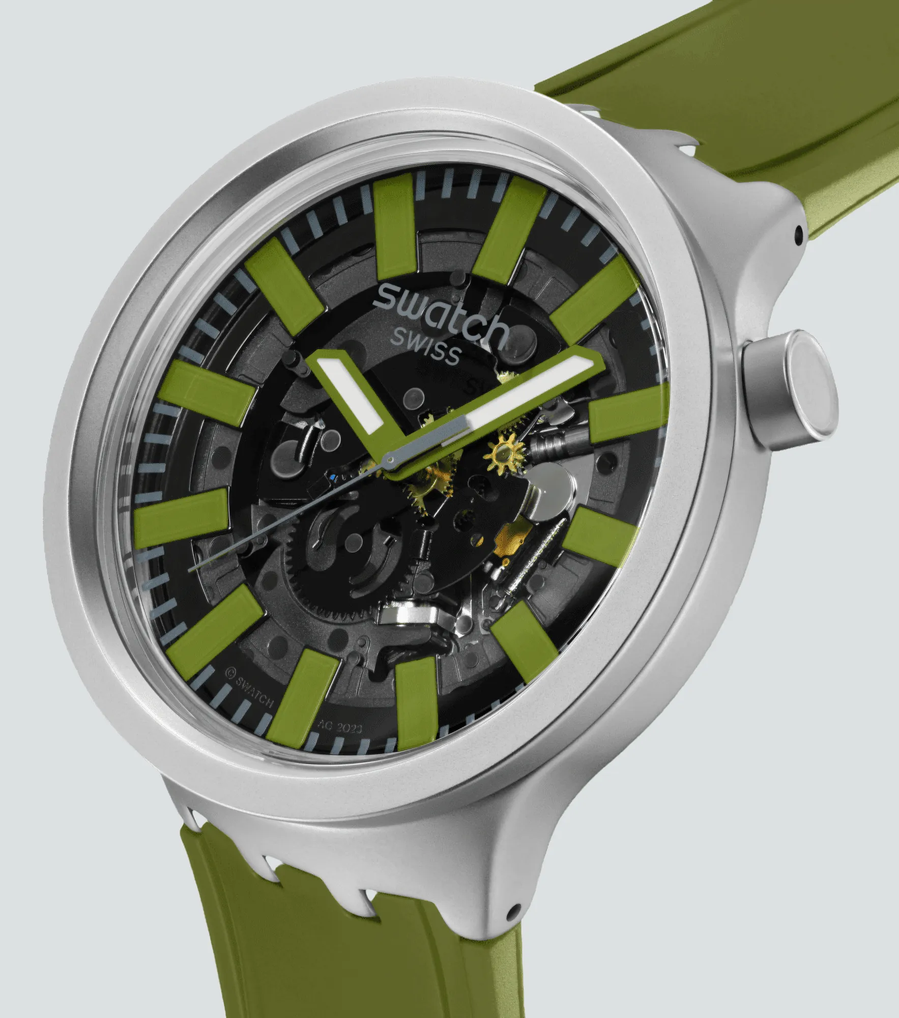 Reloj Swatch Thru The Underbrush 133532 VD