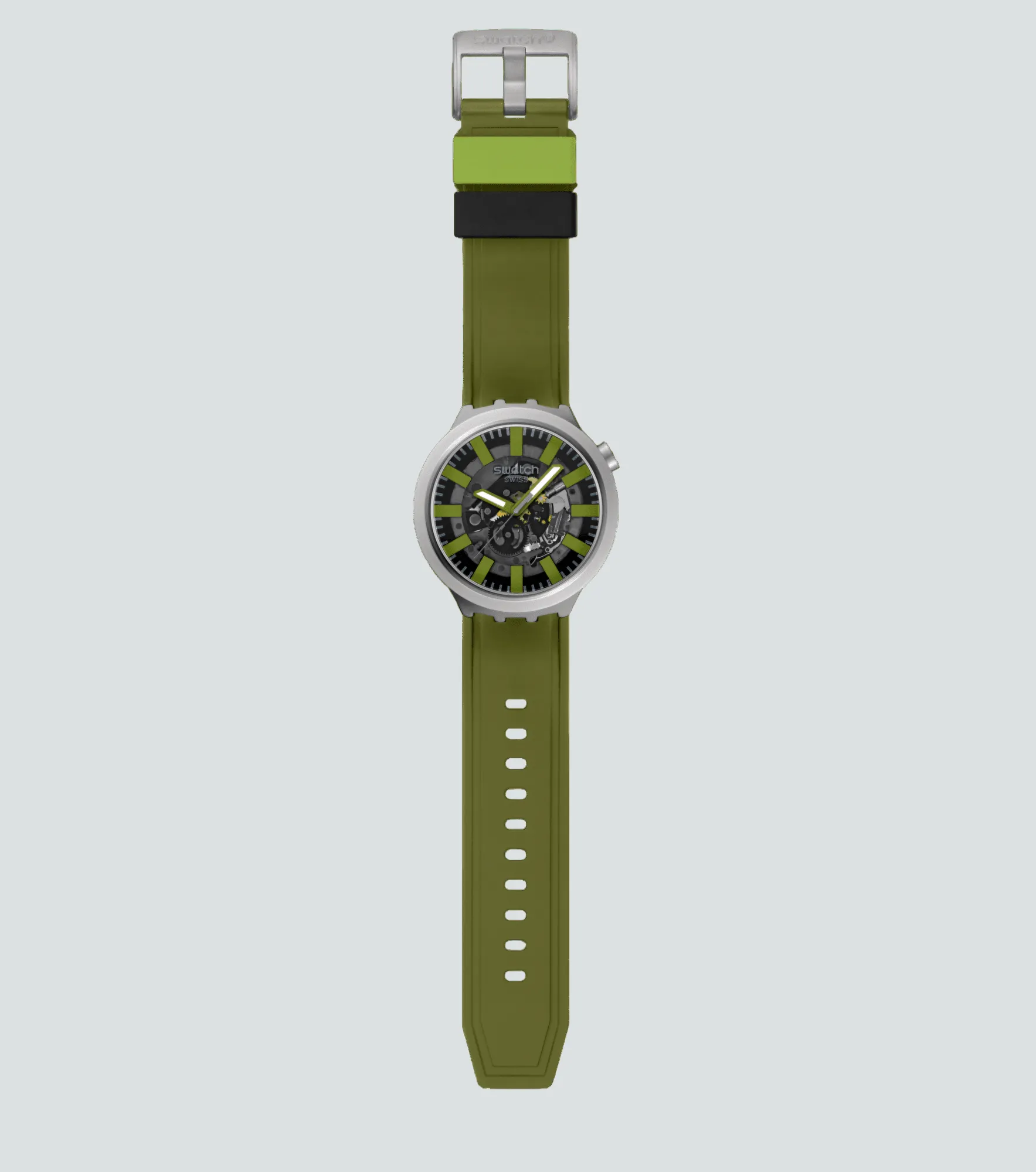 Reloj Swatch Thru The Underbrush 133532 VD