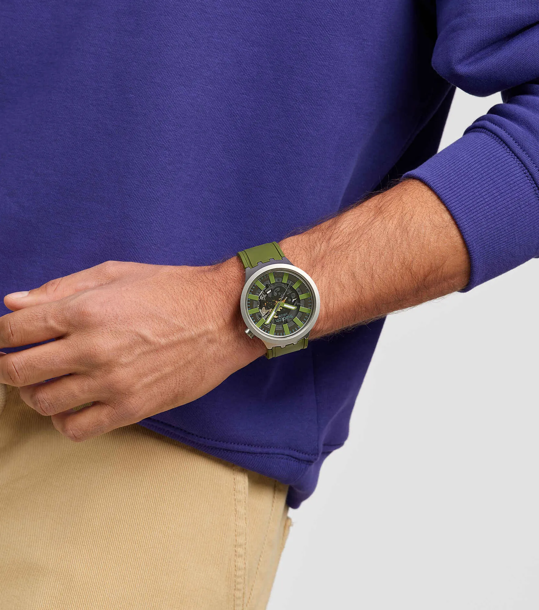 Reloj Swatch Thru The Underbrush 133532 VD