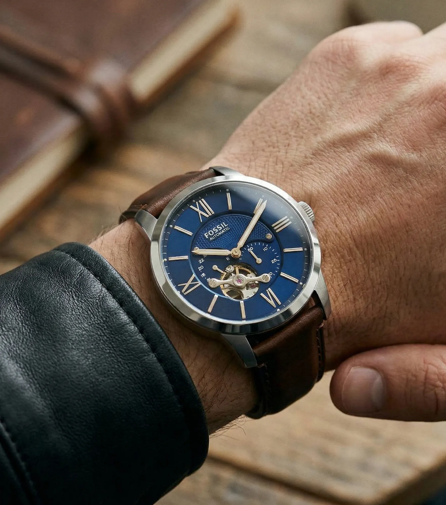 Reloj Fossil Para Hombre Townsman Me3110 088482 CF