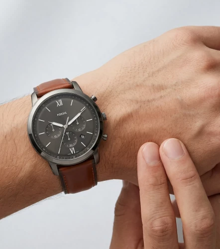 Fs5512 Reloj De Cuero FossilCF