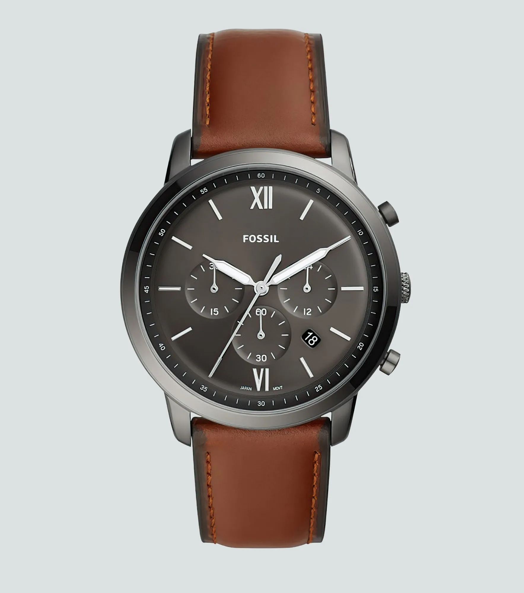 Fs5512 Reloj De Cuero FossilCF