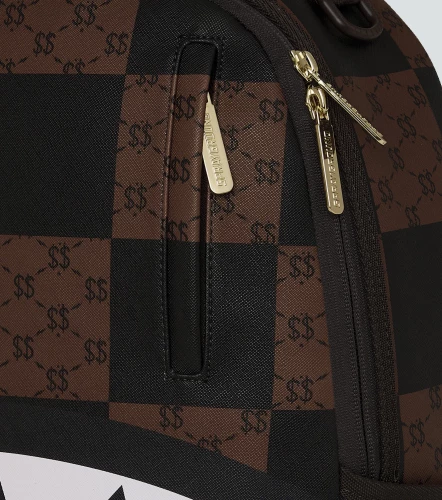 Morral Sprayground Enlarged Check ParisCF