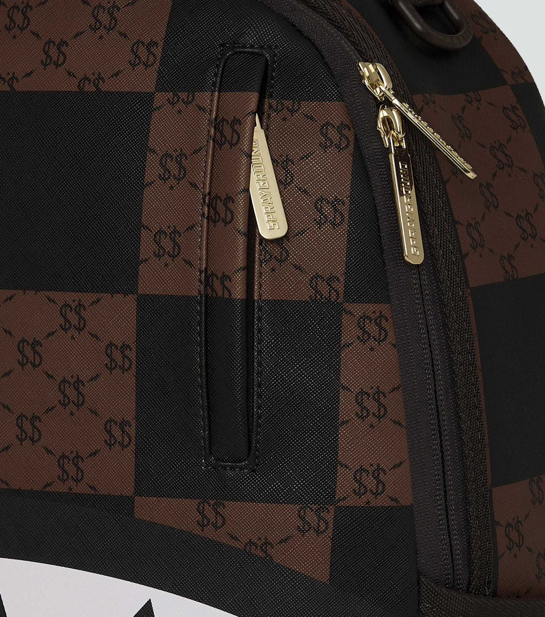 Morral Sprayground Enlarged Check Paris 133438 CF