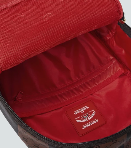 Morral Sprayground Enlarged Check ParisCF