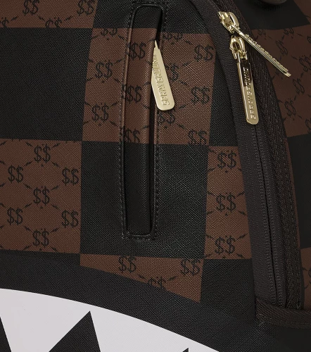 Morral Sprayground Enlarged Check ParisCF