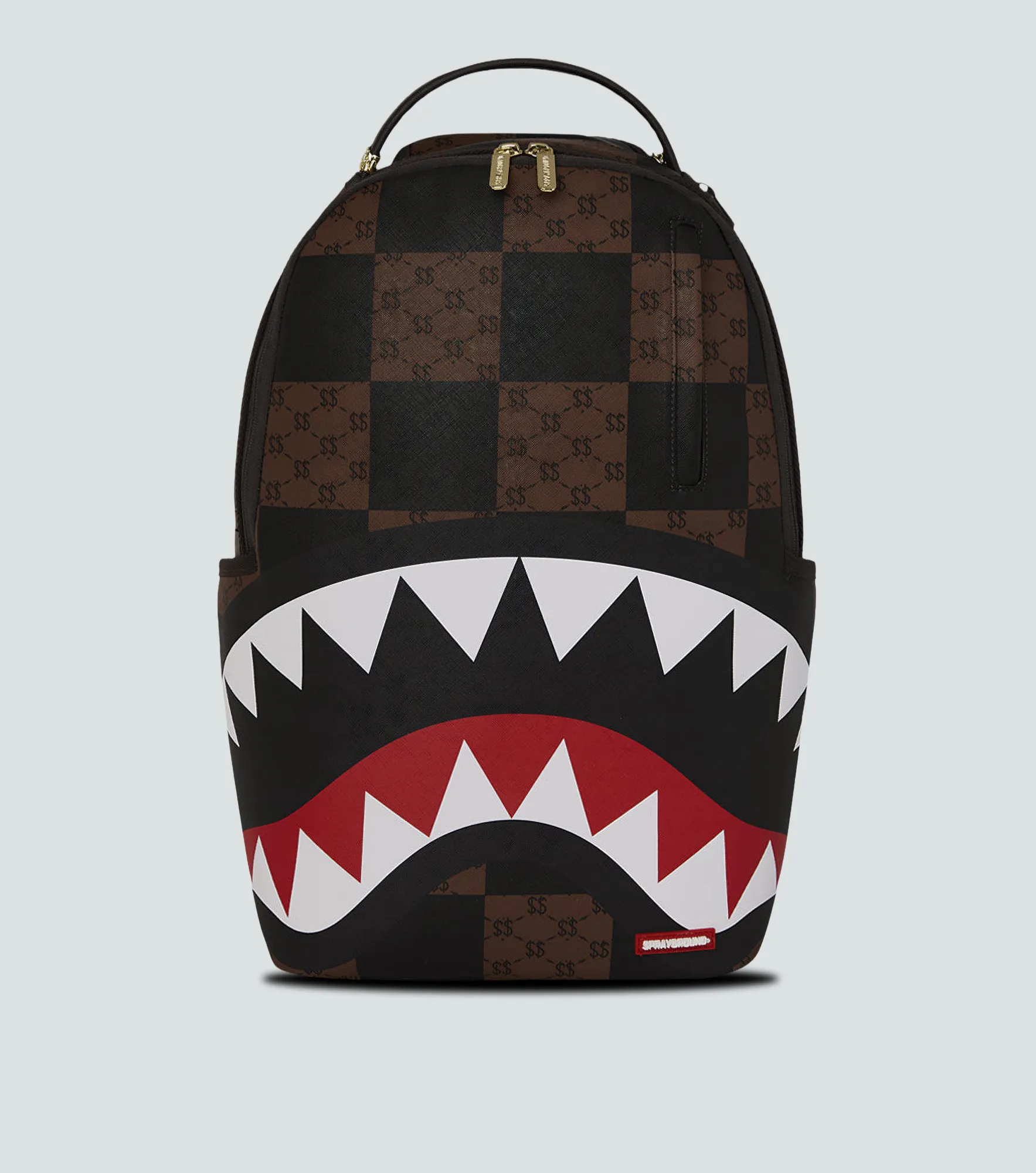 Morral Sprayground Enlarged Check ParisCF