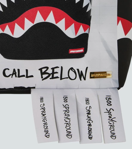 Morral Sprayground Missing Bag FlyerNG