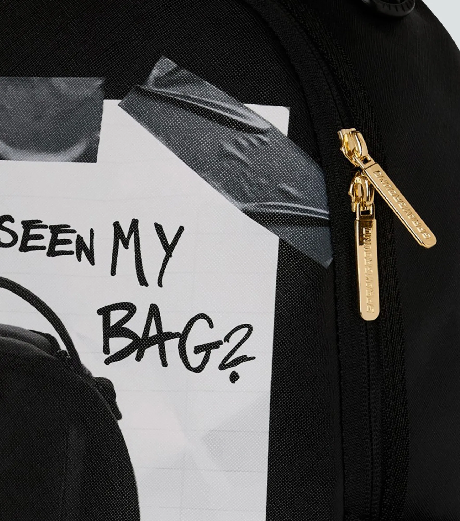 Morral Sprayground Missing Bag Flyer 133439 NG