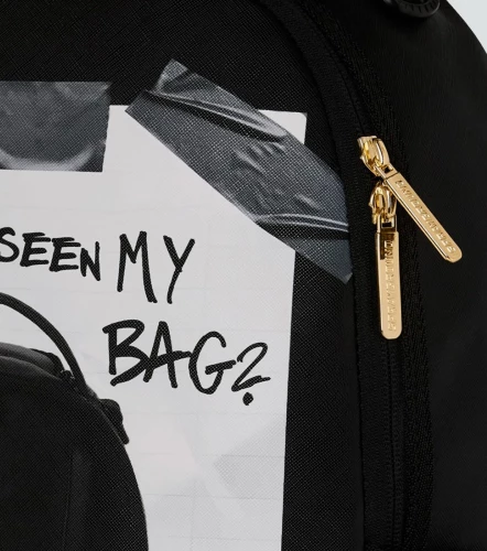 Morral Sprayground Missing Bag FlyerNG