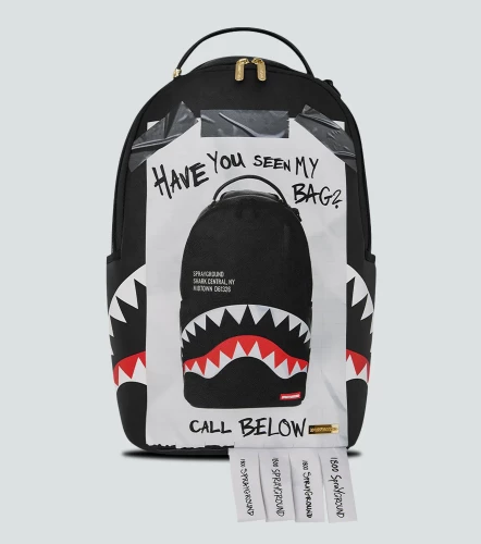 Morral Sprayground Missing Bag FlyerNG