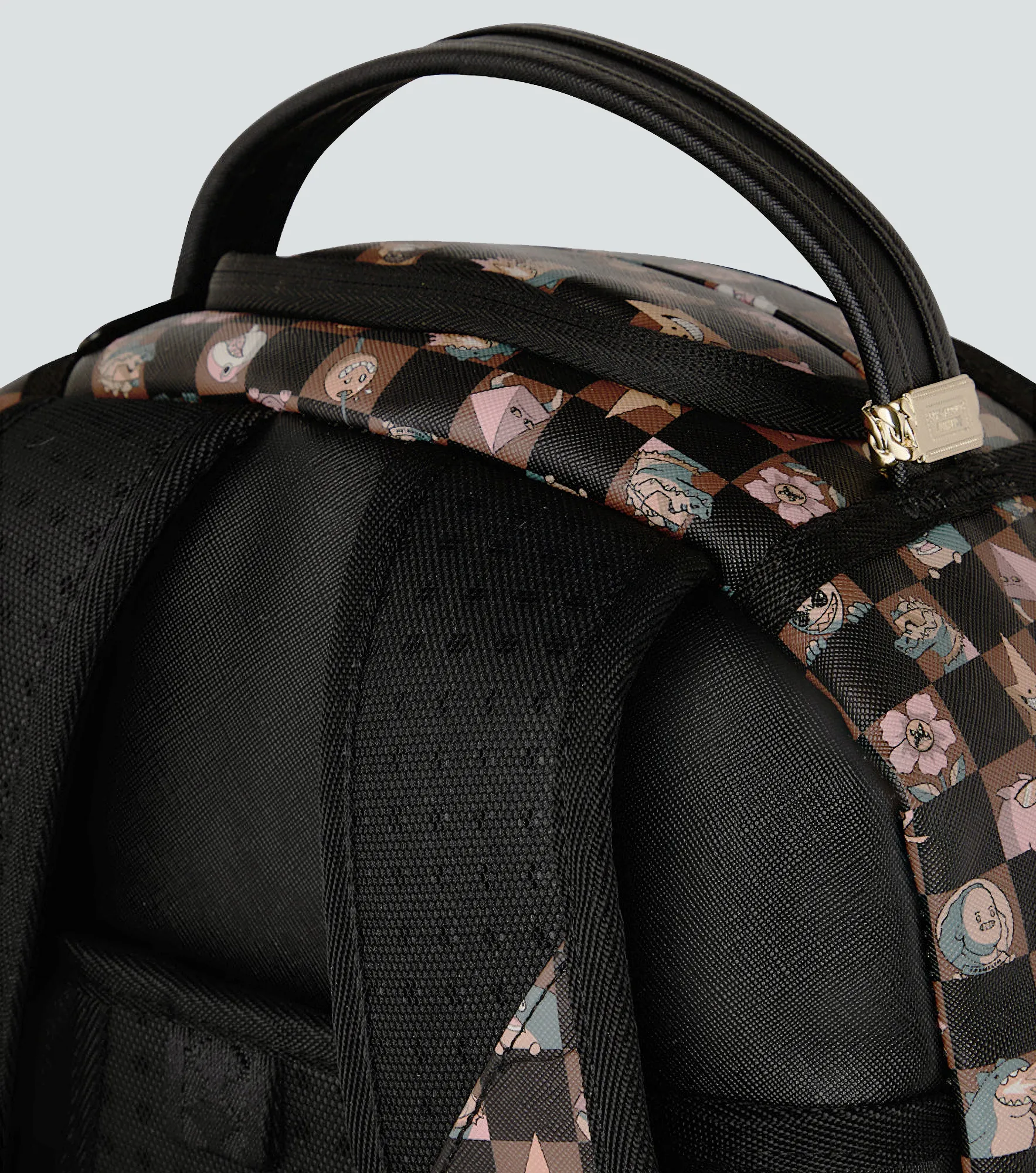 Morral Sprayground Peeking Characters Remix 133440 CF