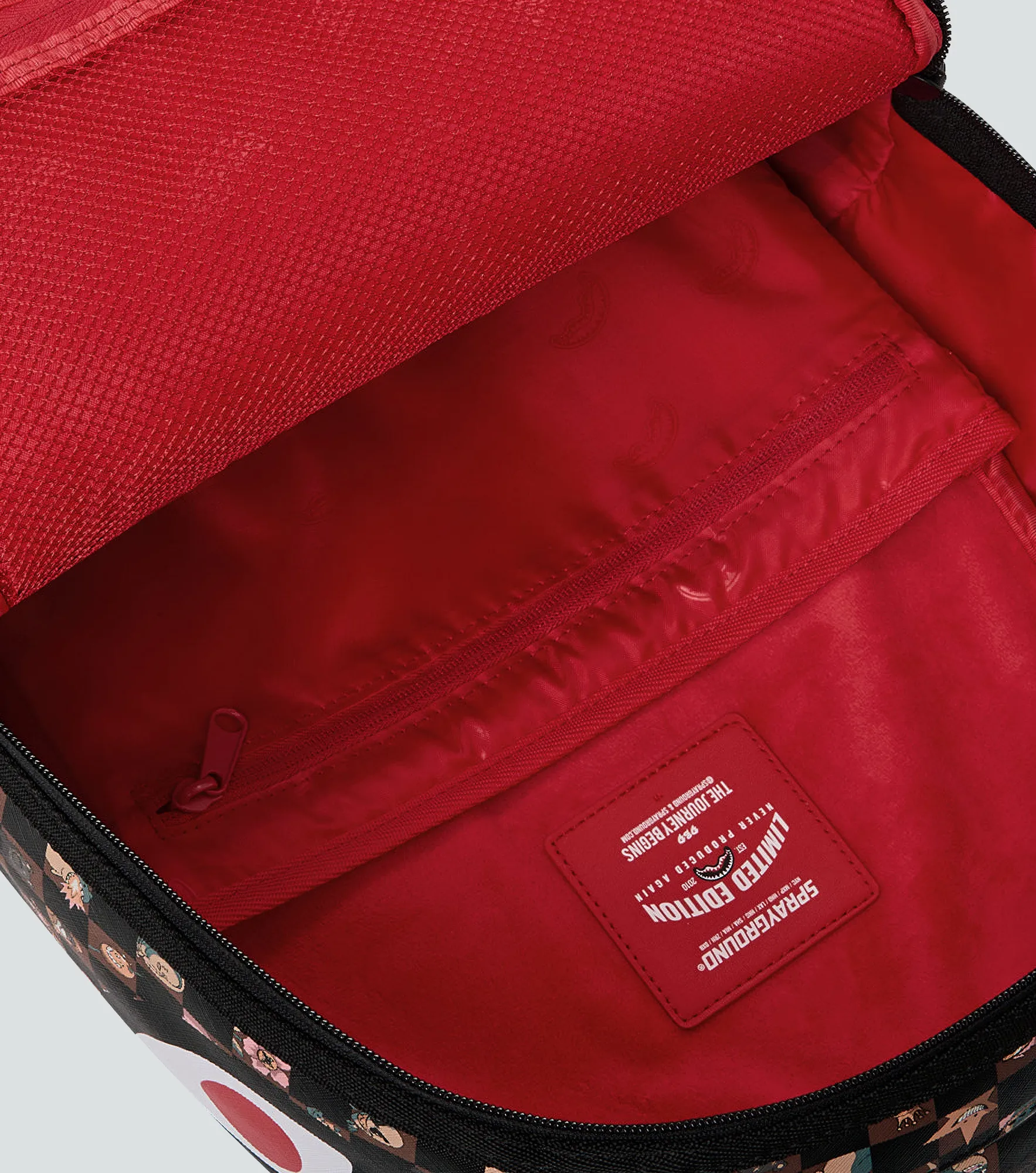 Morral Sprayground Peeking Characters Remix 133440 CF