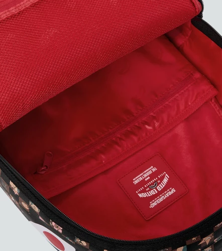 Morral Sprayground Peeking Characters RemixCF