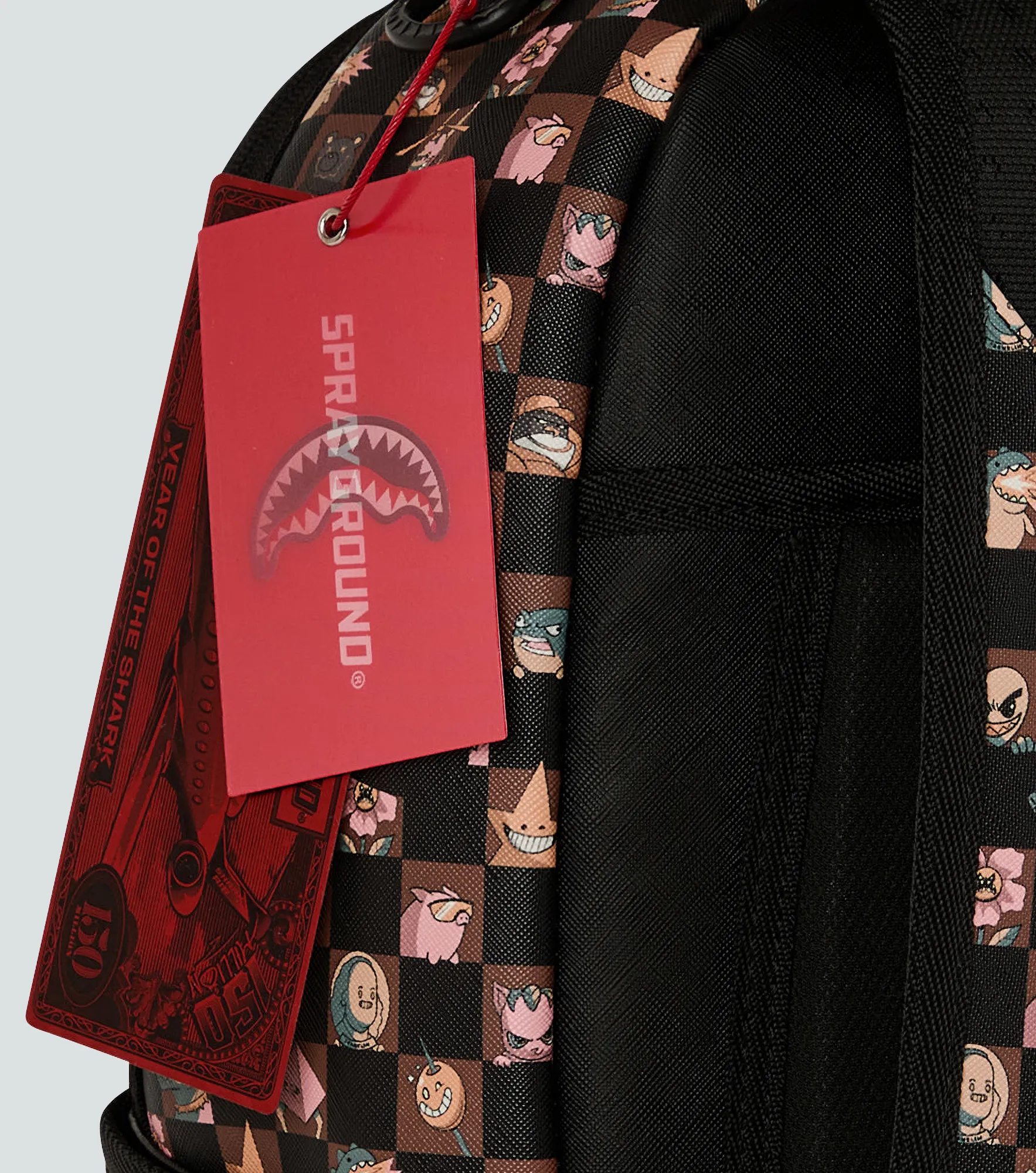 Morral Sprayground Peeking Characters Remix 133440 CF
