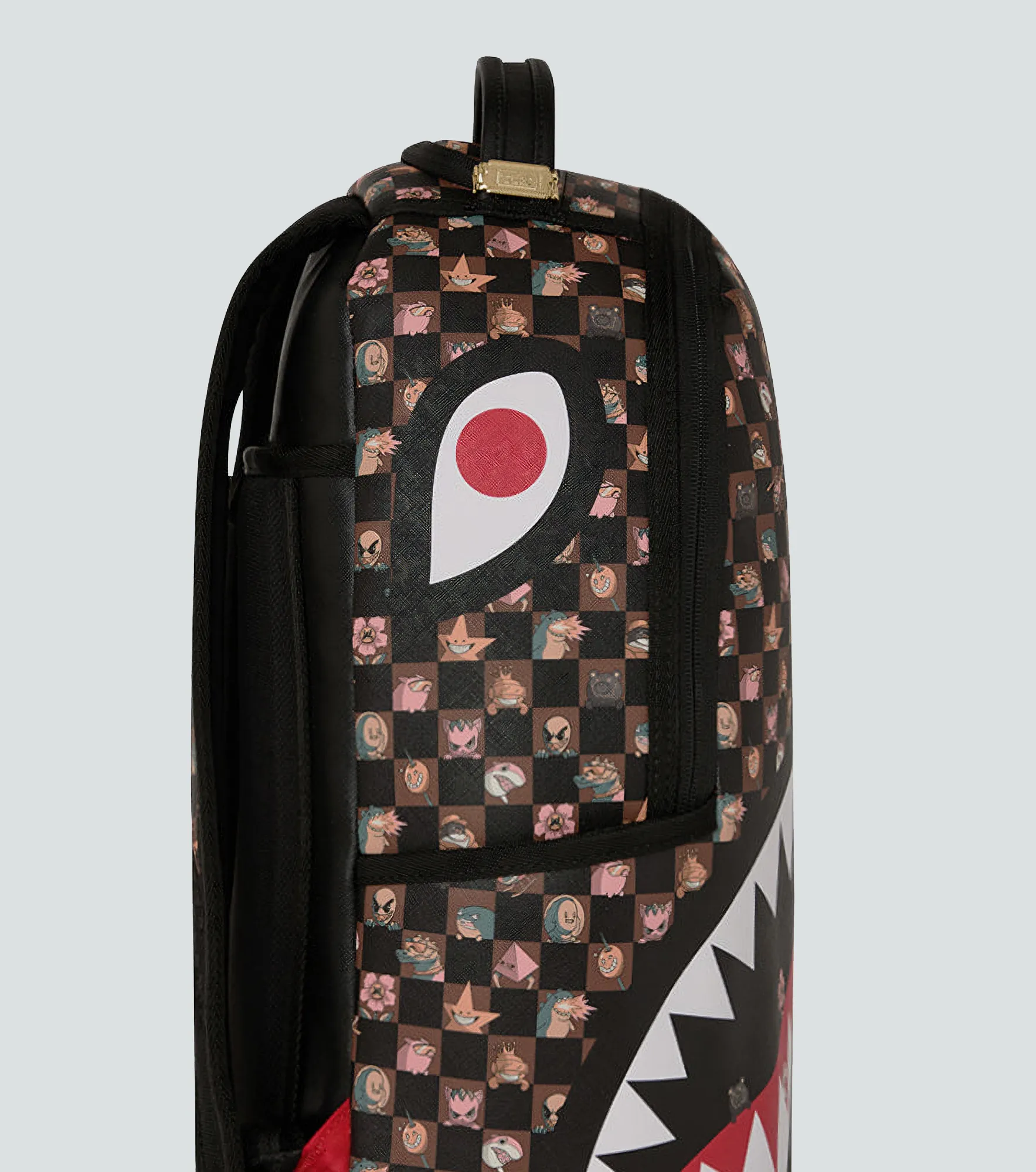 Morral Sprayground Peeking Characters Remix 133440 CF