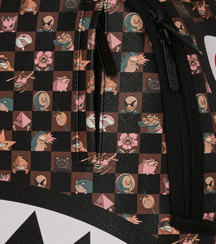 Morral Sprayground Peeking Characters RemixCF