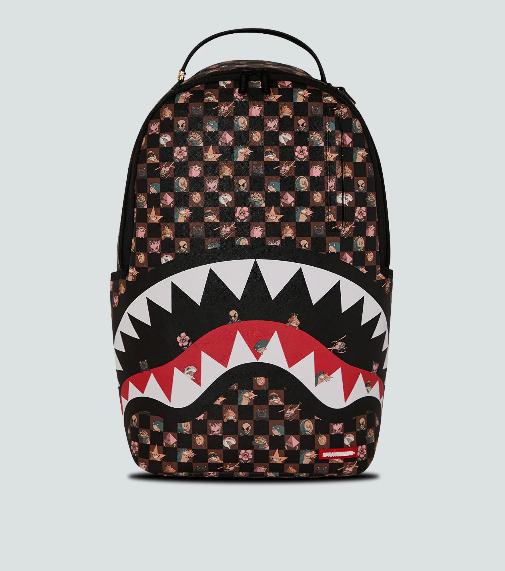 Morral Sprayground Peeking Characters Remix 133440 CF