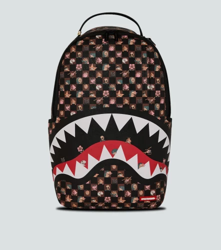 Morral Sprayground Peeking Characters RemixCF