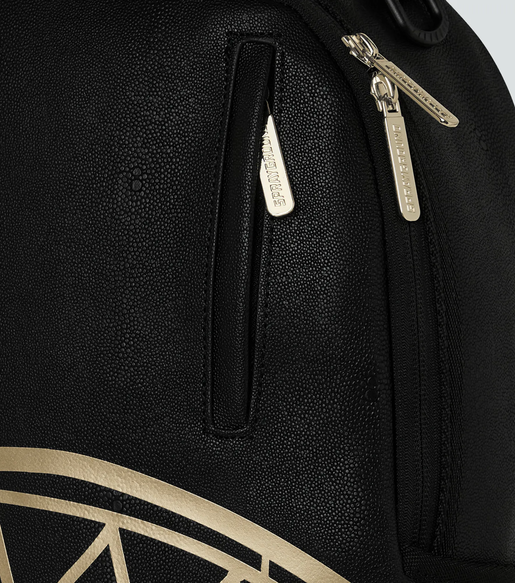 Morral Sprayground That Gold Drip 133441 NG