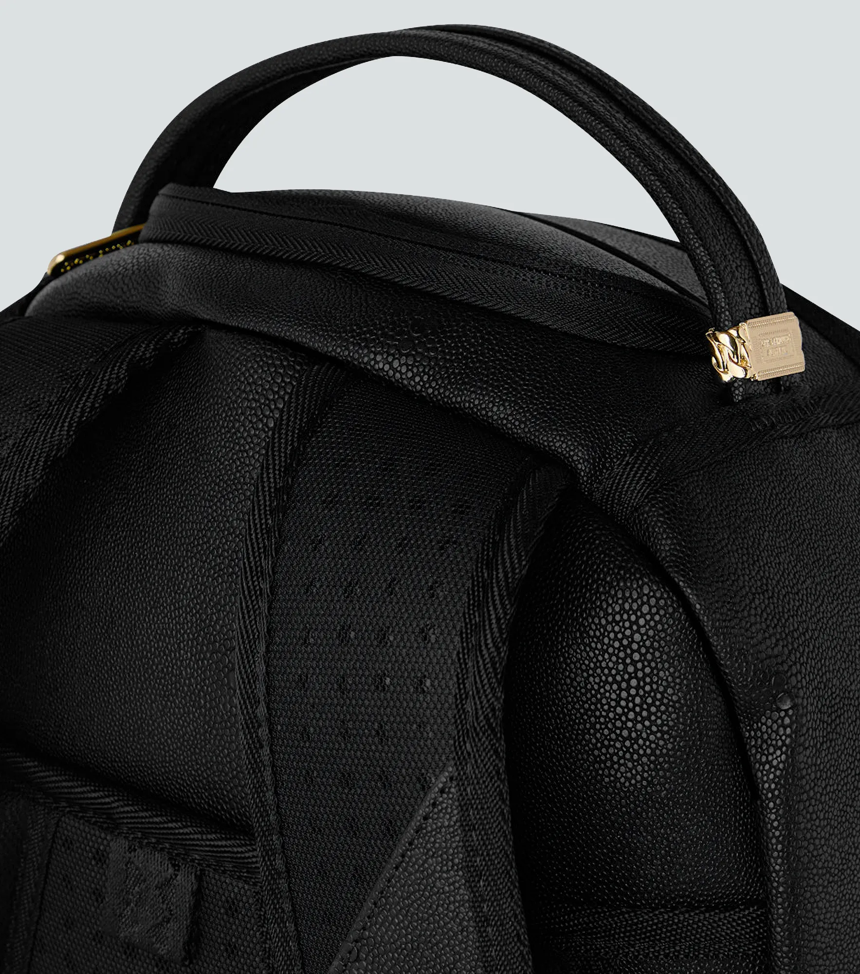 Morral Sprayground That Gold Drip 133441 NG