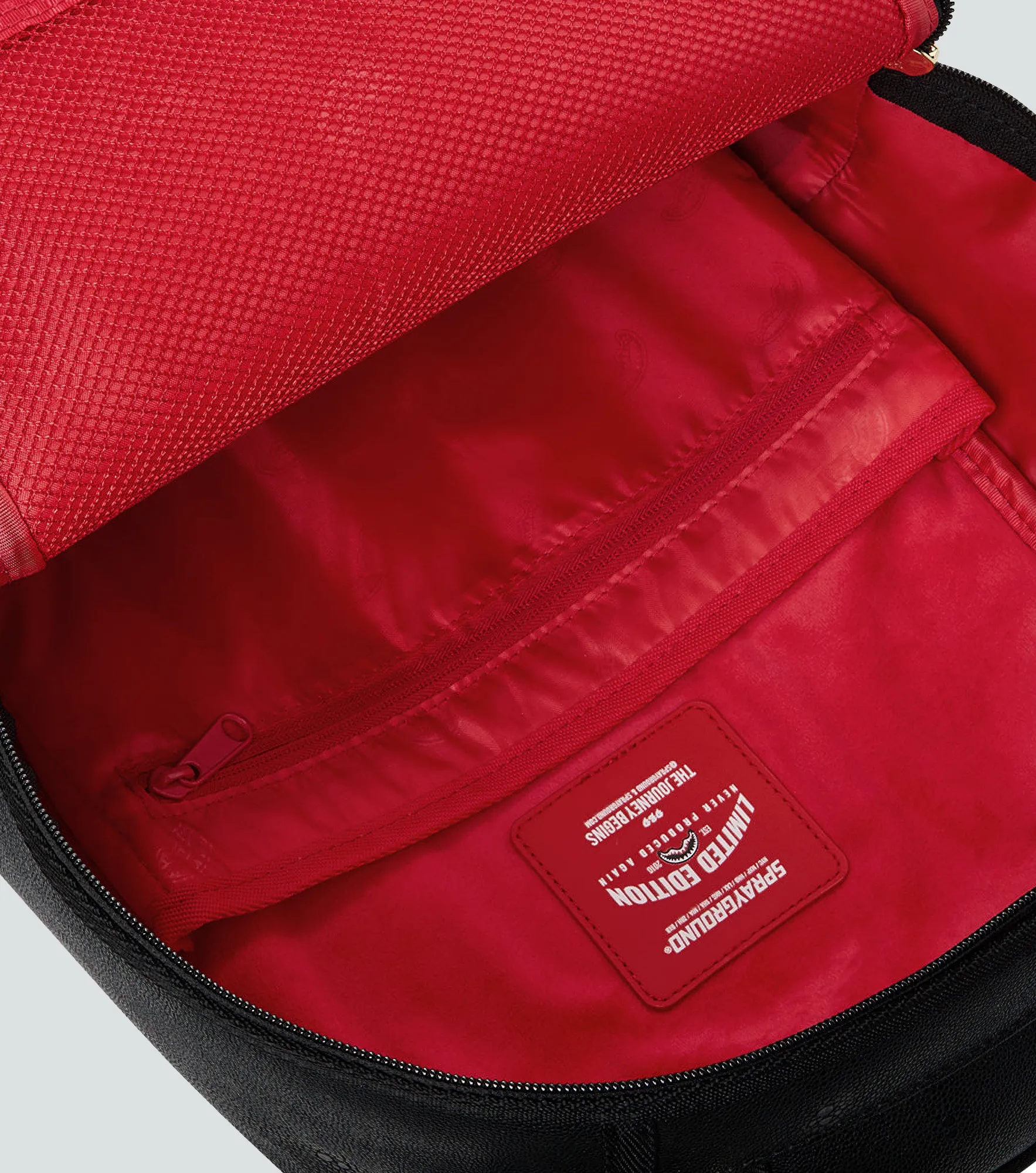 Morral Sprayground That Gold Drip 133441 NG