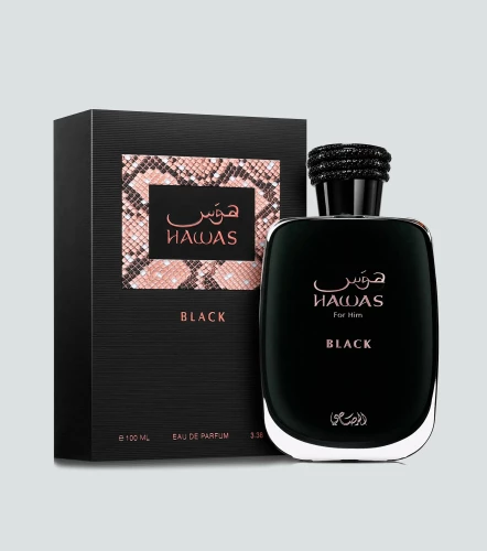 Perfume Rasasi Hawas Black 100mlCU