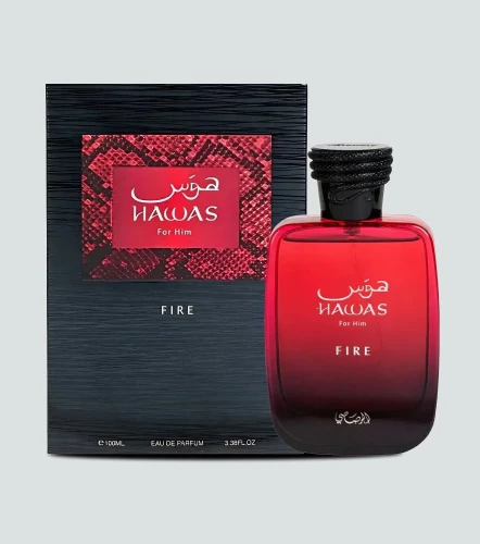 Perfume Rasasi Hawas Fire Edp 100mlCU