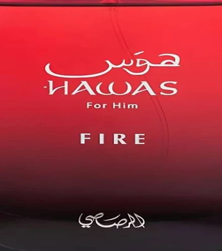 Perfume Rasasi Hawas Fire Edp 100mlCU