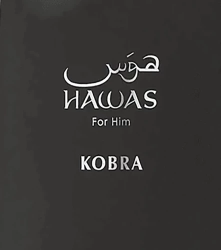 Perfume Rasasi Hawas Kobra Edp 100mlCU