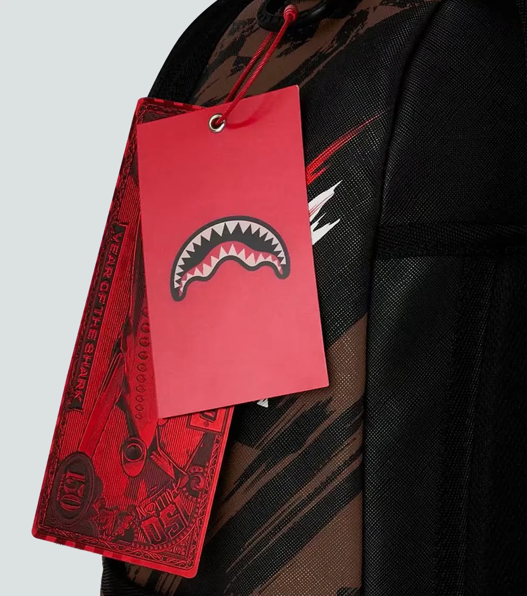 Morral Sprayground Smeared Grunge 133564 CF