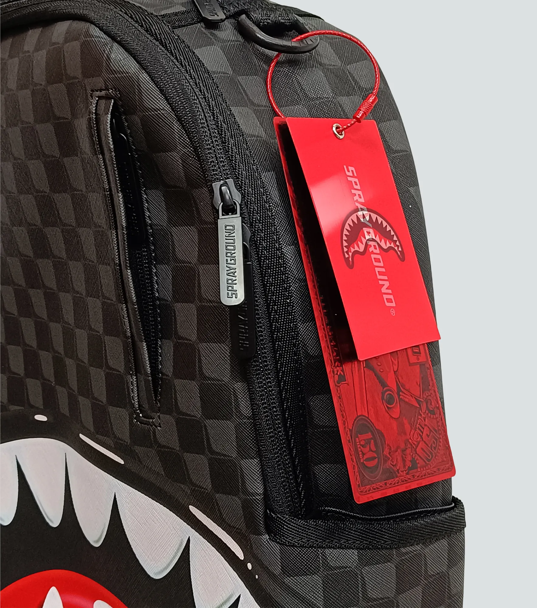 Morral Sprayground Sip Balloon Black 133565 NG