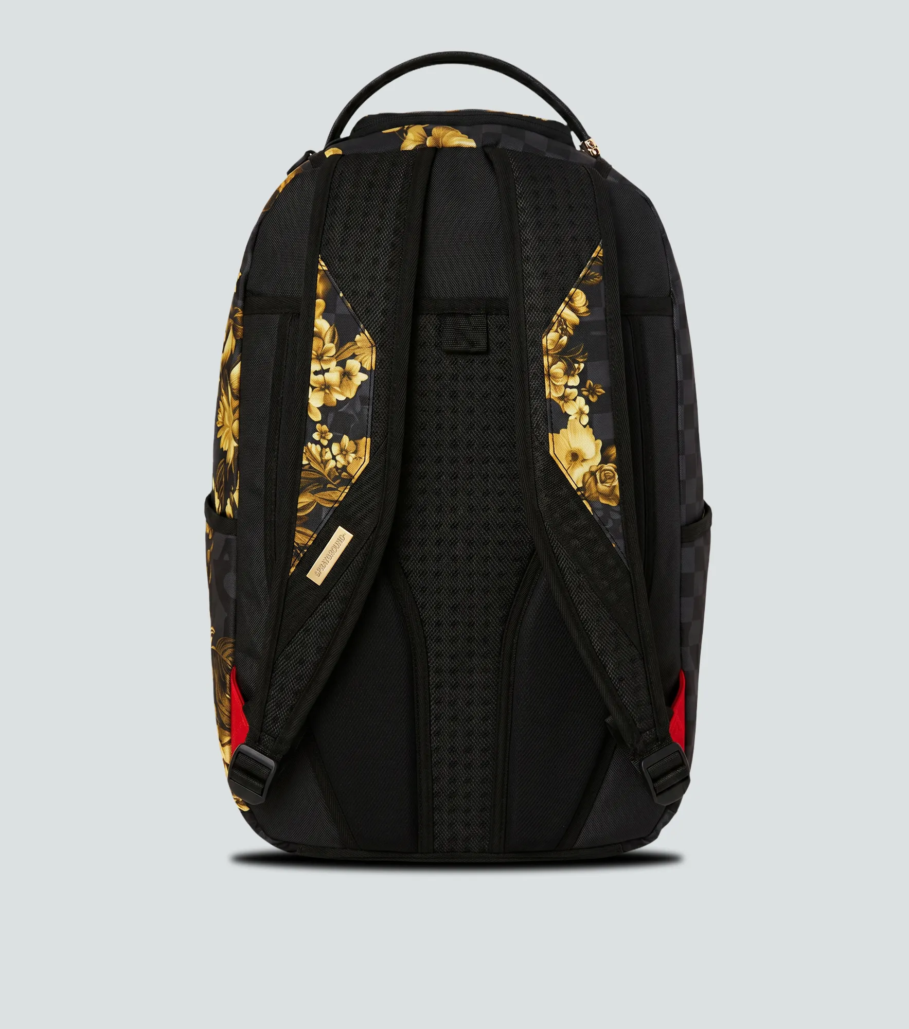 Morral Sprayground Gold Floral Remix 133566 NG