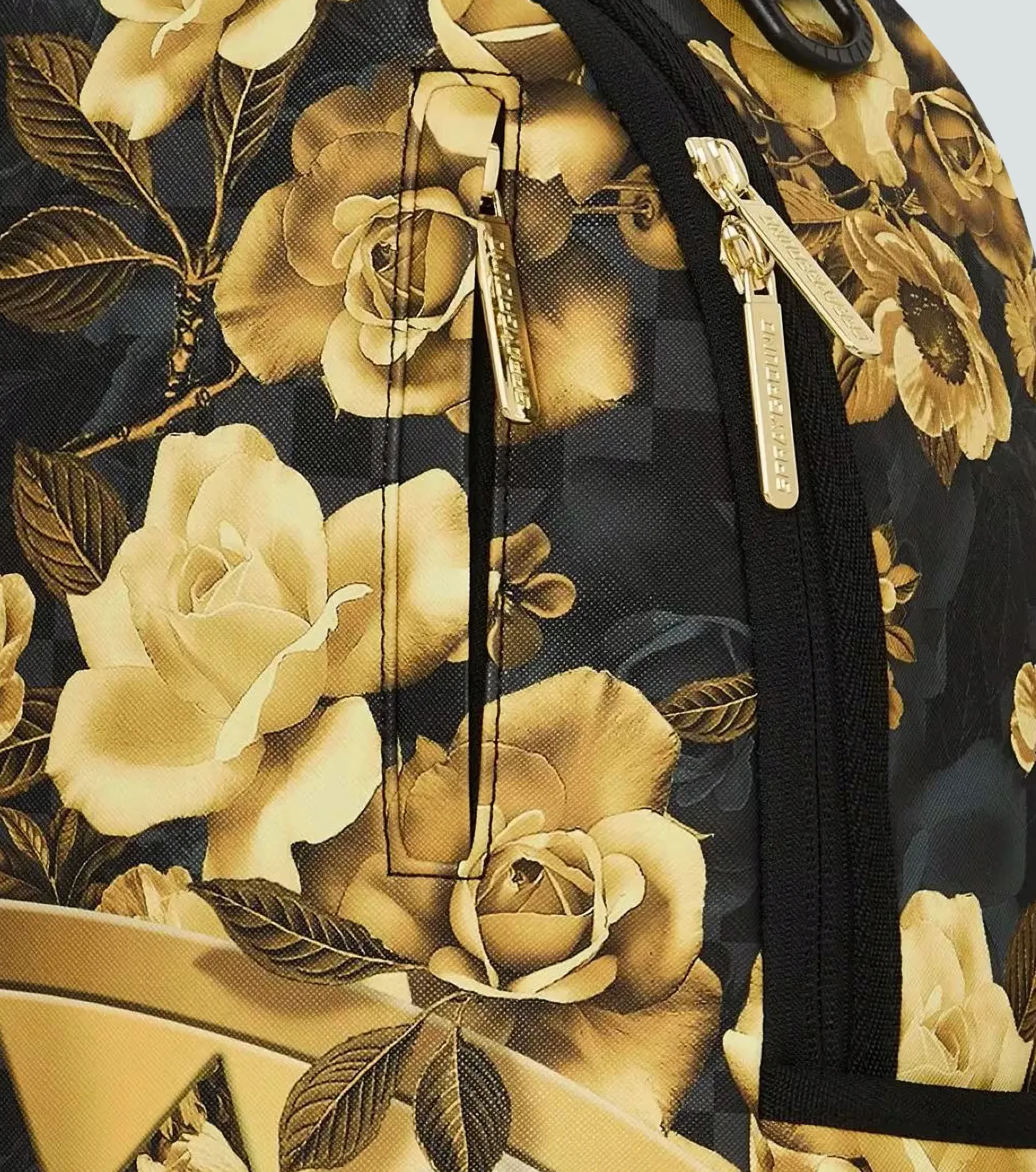 Morral Sprayground Gold Floral Remix 133566 NG