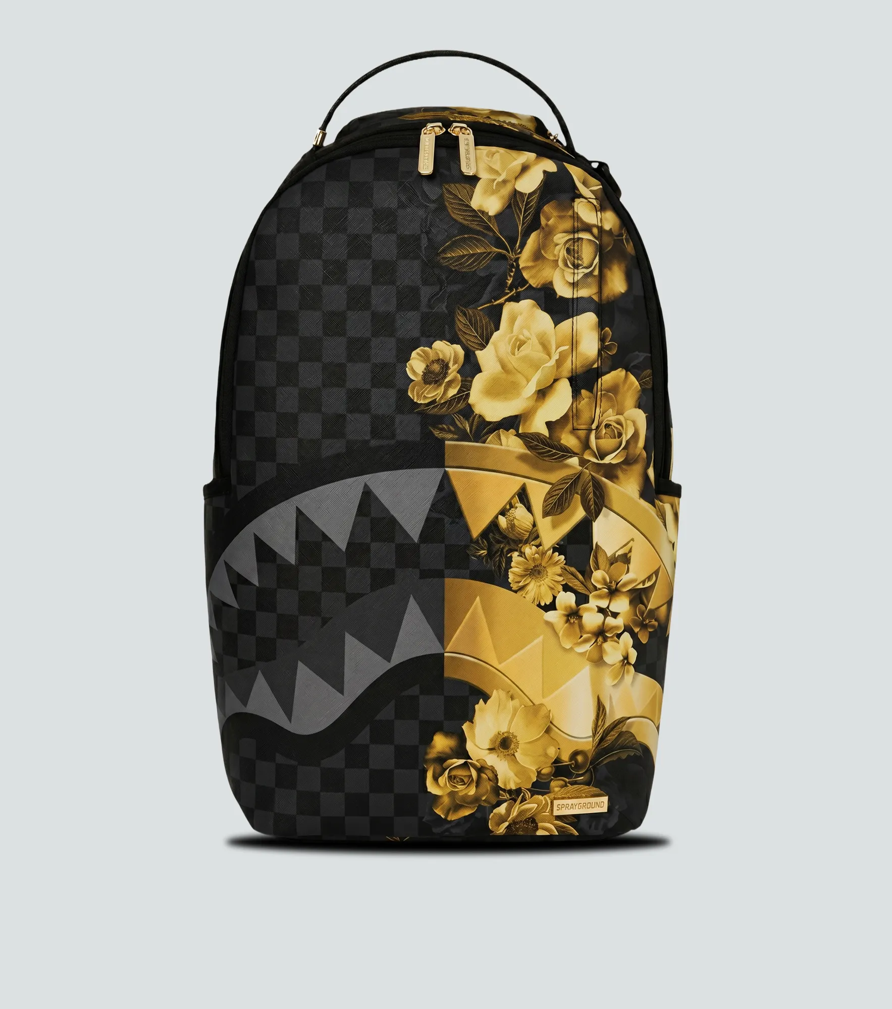 Morral Sprayground Gold Floral RemixNG