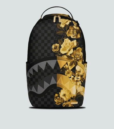 Morral Sprayground Gold Floral RemixNG