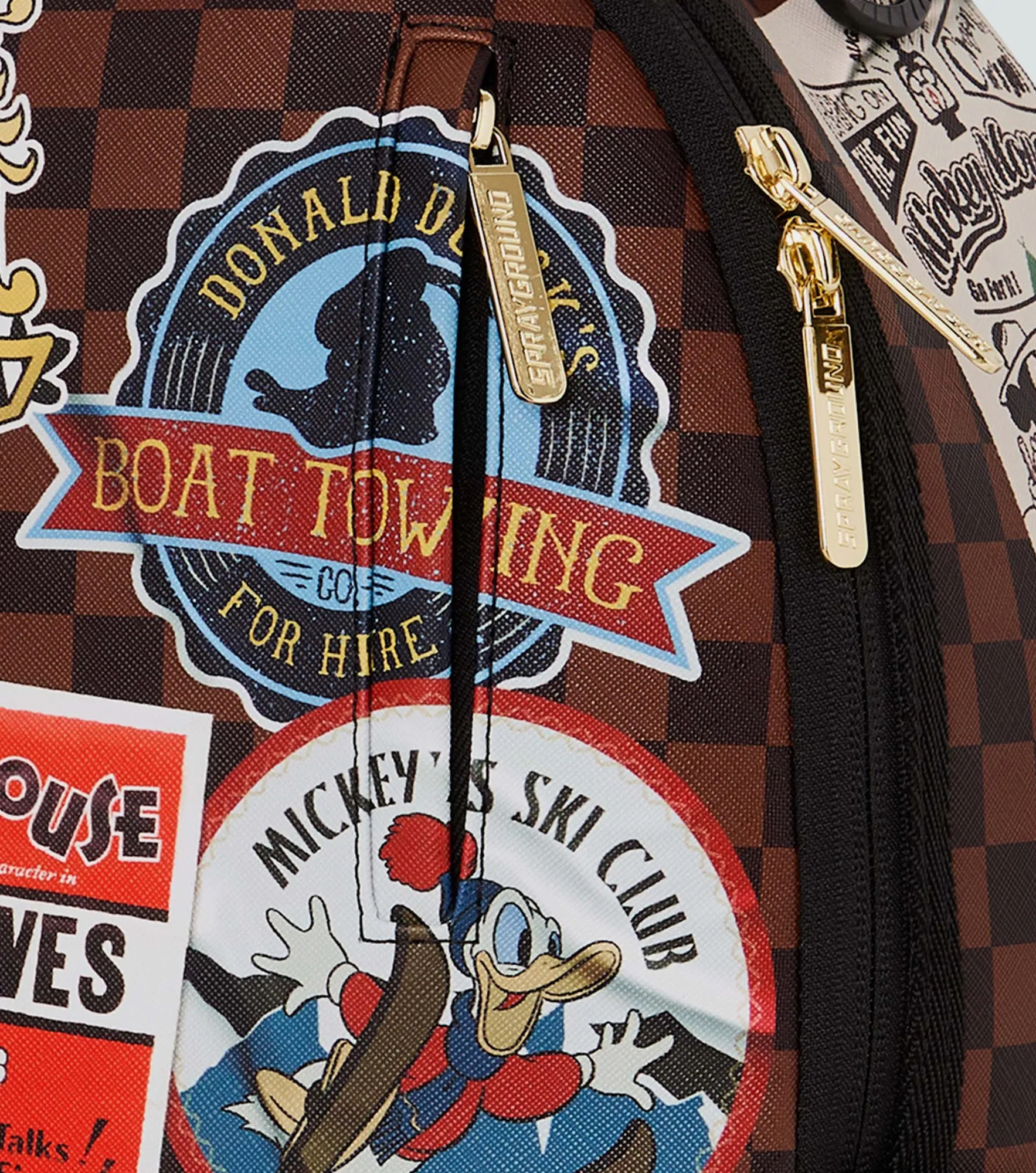 Morral Sprayground Mickey Global Mogul Style 133567 CF