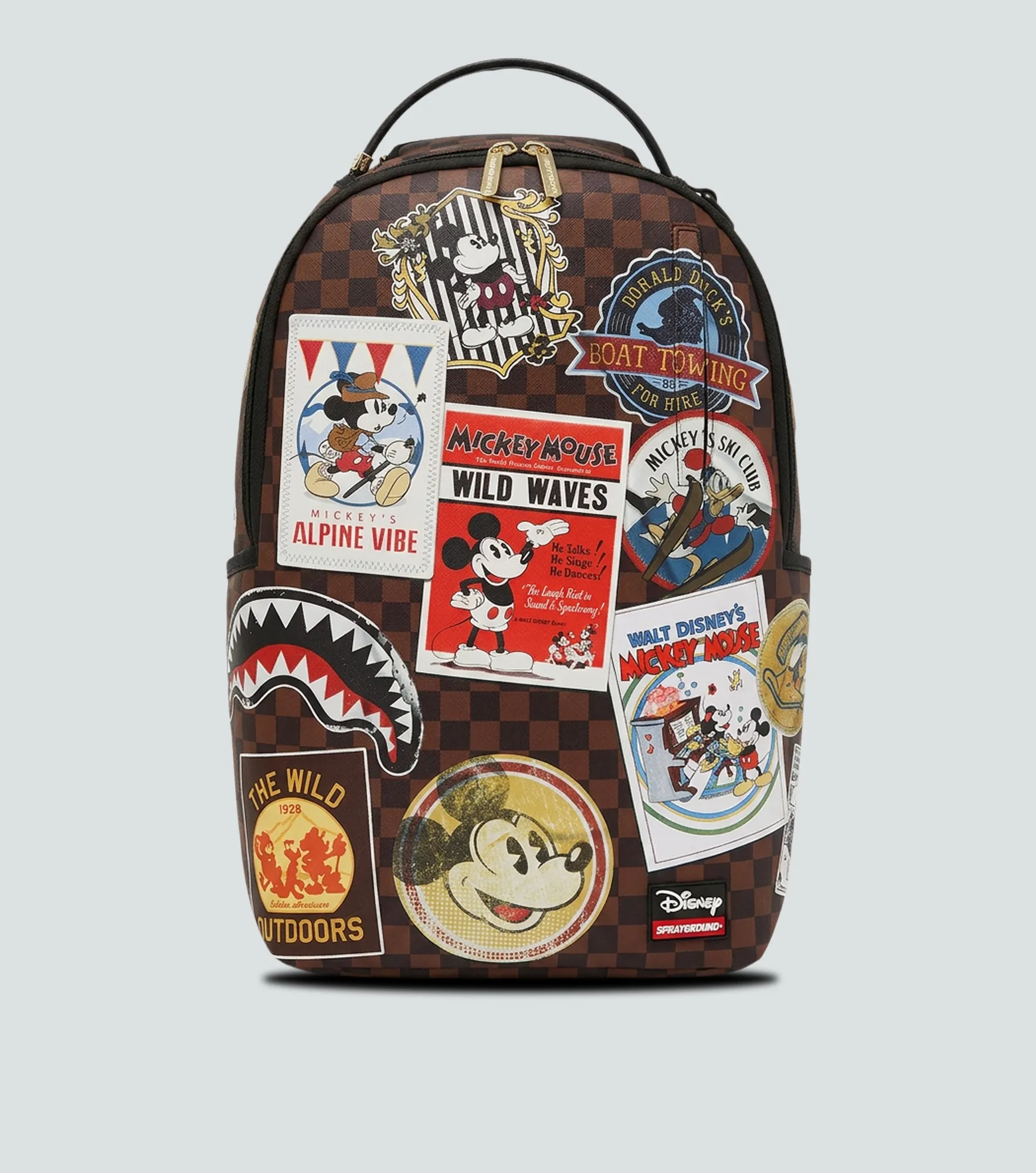 Morral Sprayground Mickey Global Mogul Style 133567 CF