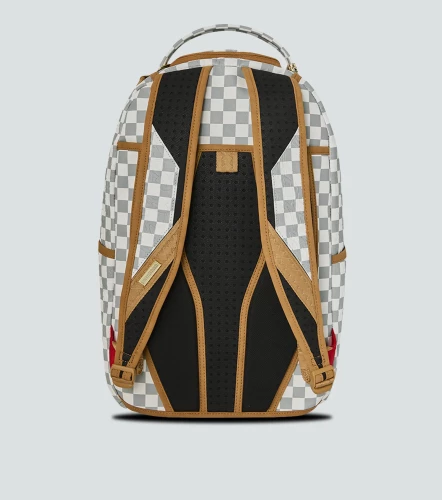 Morral Sprayground Graff Embossed Cream CheckBL