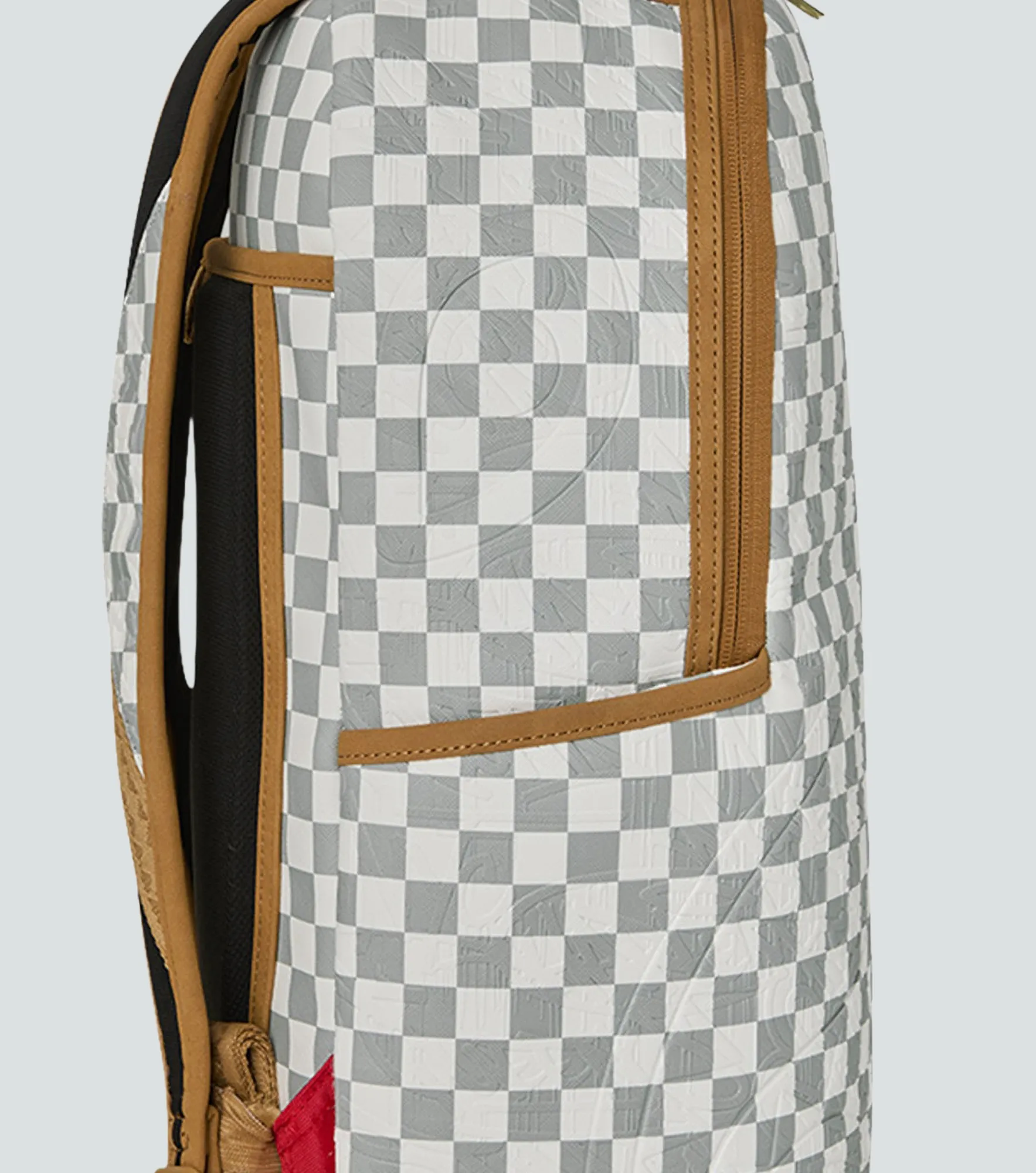 Morral Sprayground Graff Embossed Cream Check 133568 BL
