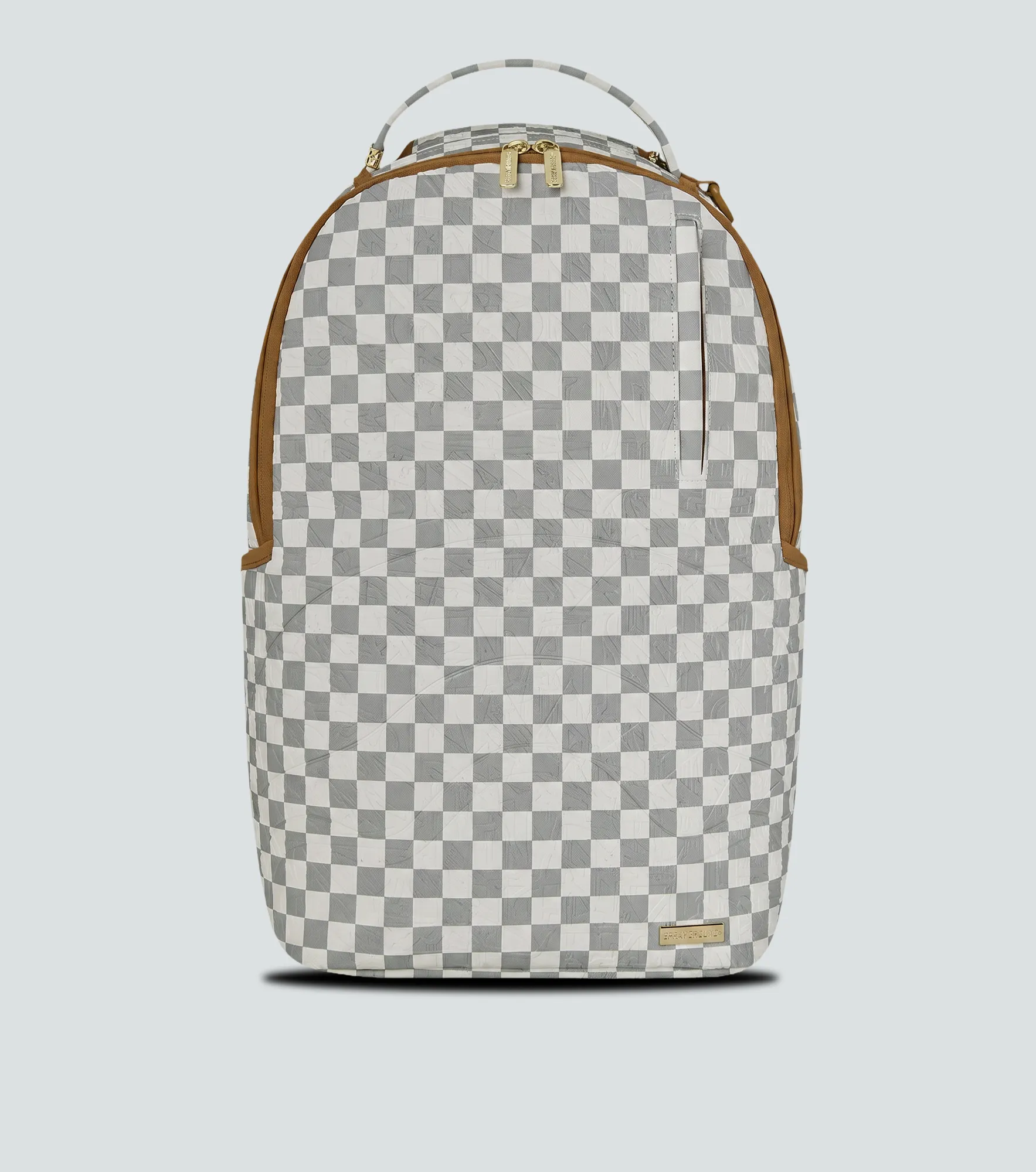 Morral Sprayground Graff Embossed Cream CheckBL
