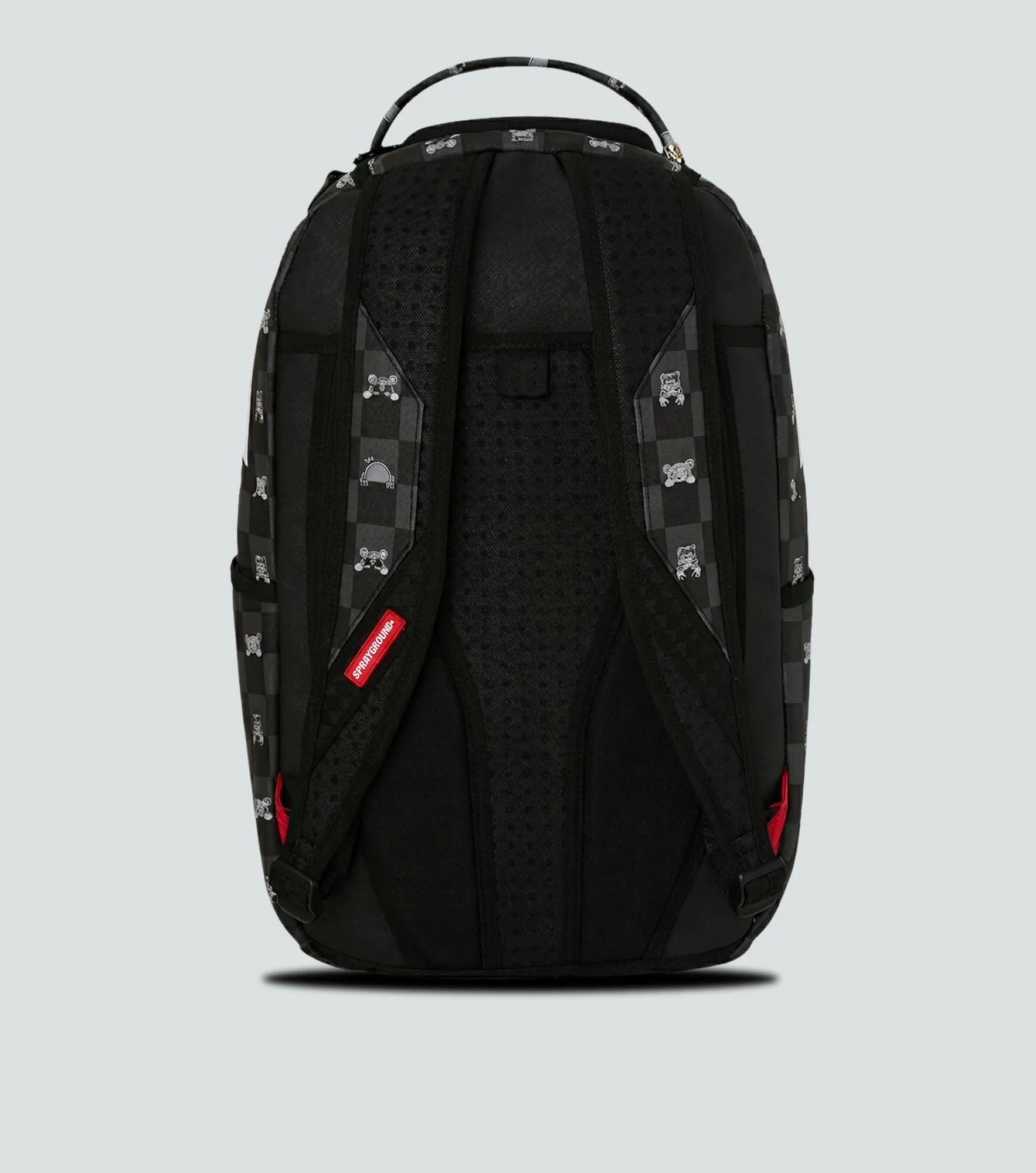 Morral Sprayground Graff Embossed Cream Check 133569 NG