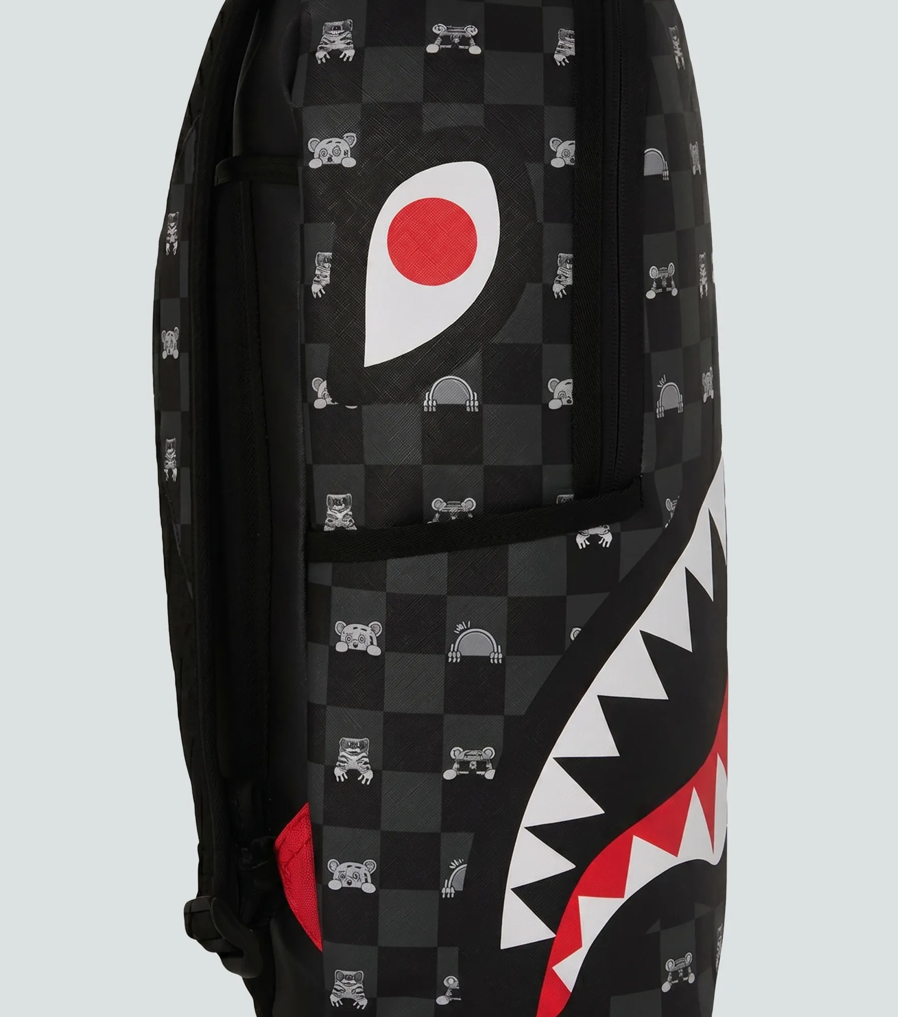 Morral Sprayground Graff Embossed Cream Check 133569 NG