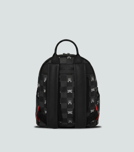 Morral Sprayground Savage Gray Peeking CharacterNG