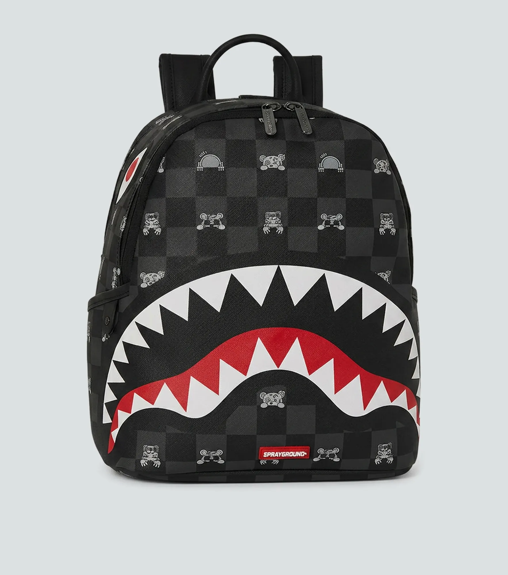 Morral Sprayground Savage Gray Peeking Character 133570 NG